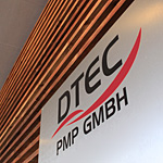 Eingangsbereich der DTEC PMP GmbH